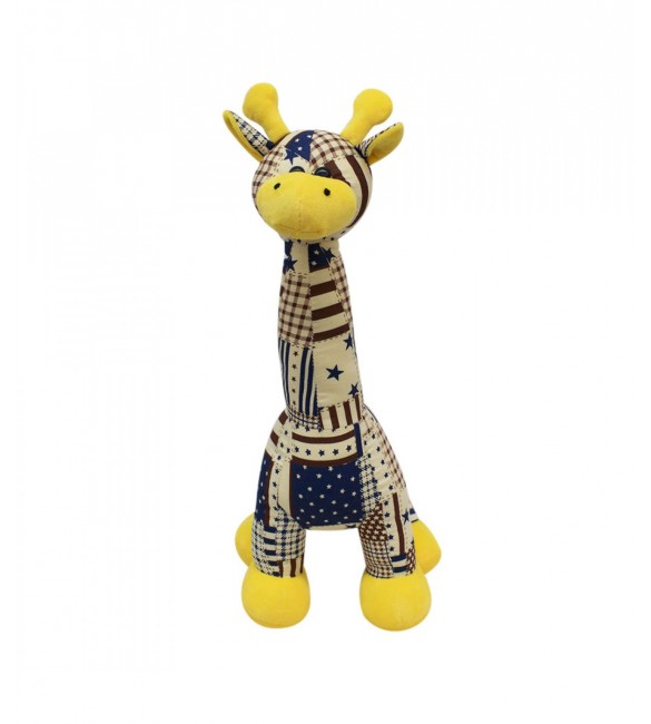Pelúcia Girafa De Pano América De Pé 51cm